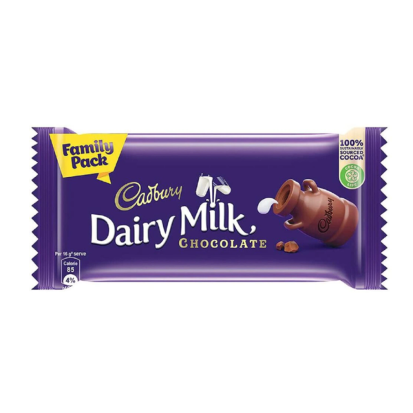 Cadbury Dairy Milk Chocolate Bar Family Pack