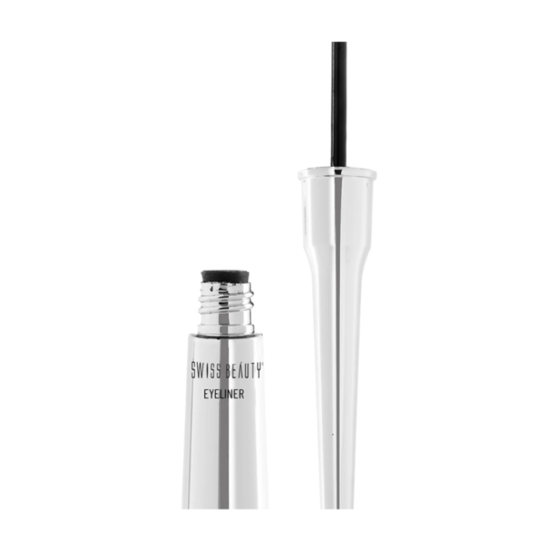 SWISS BEAUTY Jet Black Liquid Eyeliner