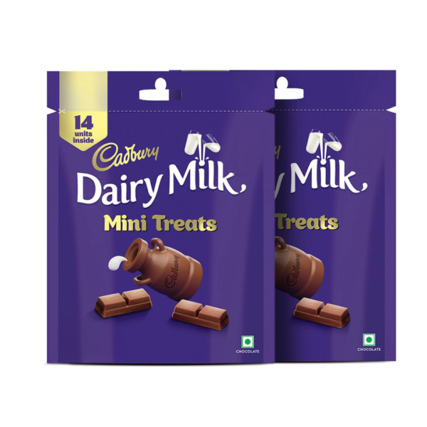 Cadbury Dairy Milk Mini Treats Chocolate Bars